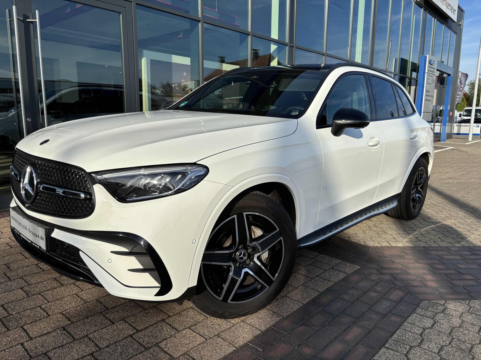 Mercedes-Benz GLC 200 4M AMG Night AdvanPlus AHK Pano 360 Dist foto 24
