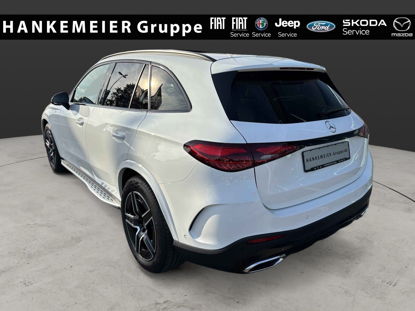 Mercedes-Benz GLC 200 4M AMG Night AdvanPlus AHK Pano 360 Dist foto 4