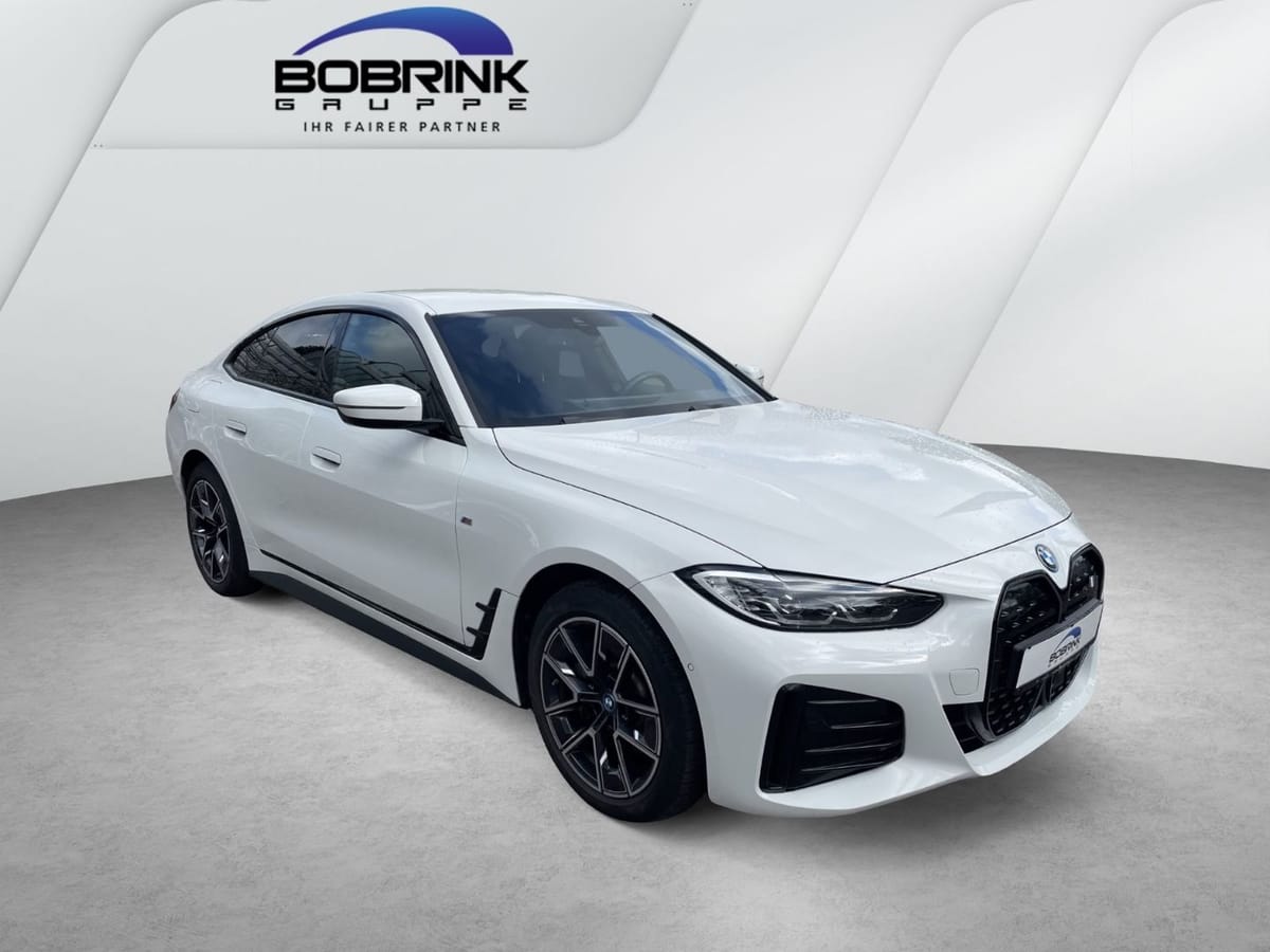 BMW i4 eDrive35 Elektro M Sport Tempomat Parkass. DA foto 2