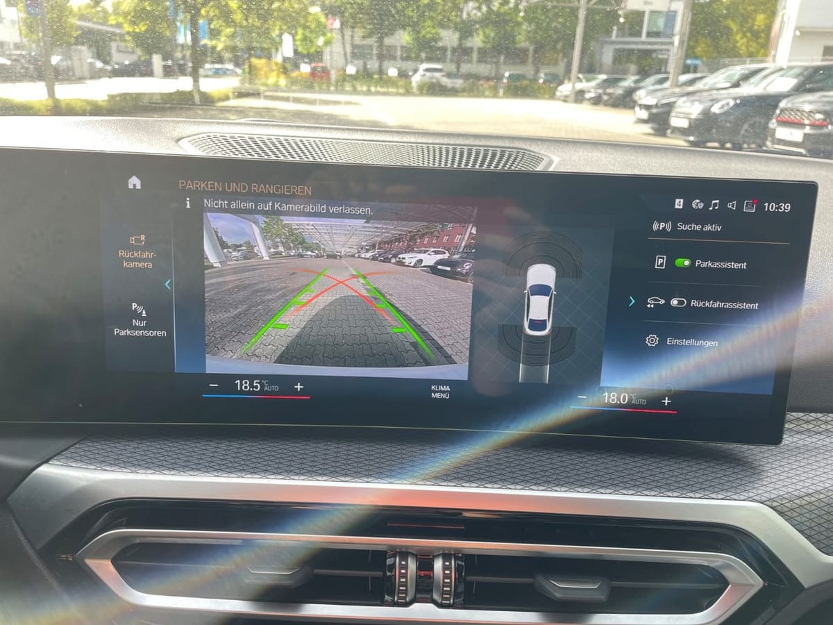 BMW i4 eDrive35 Elektro M Sport Tempomat Parkass. DA foto 13
