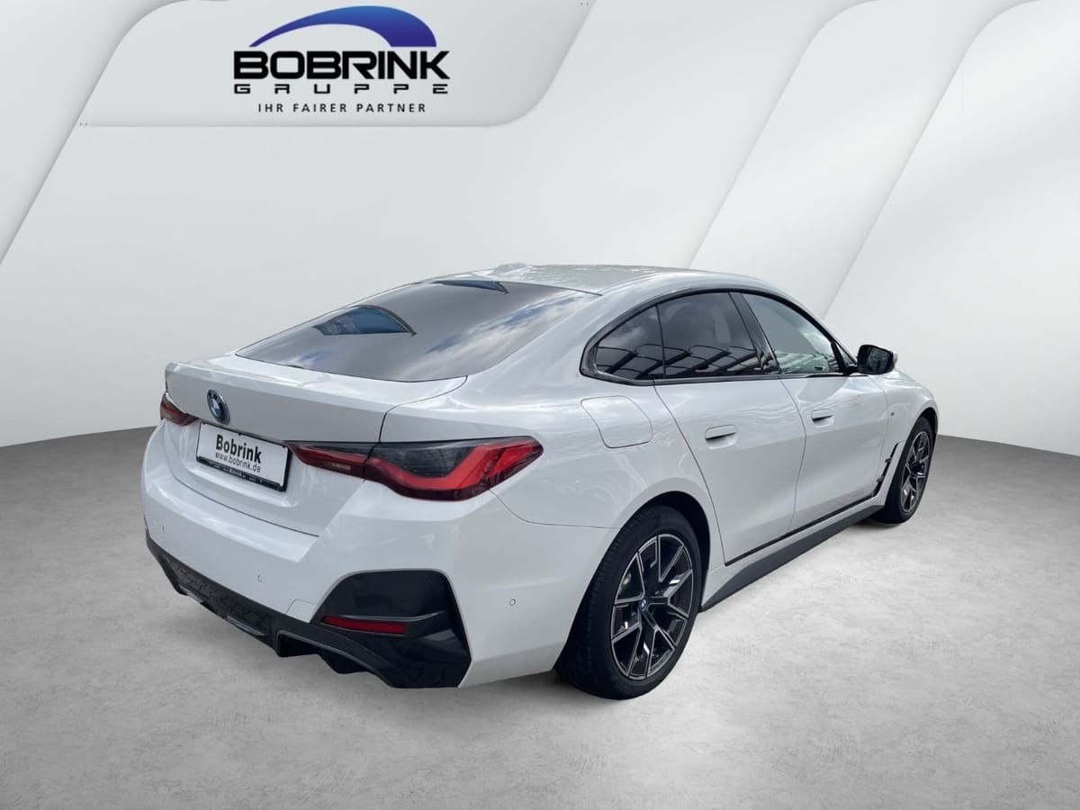 BMW i4 eDrive35 Elektro M Sport Tempomat Parkass. DA foto 3