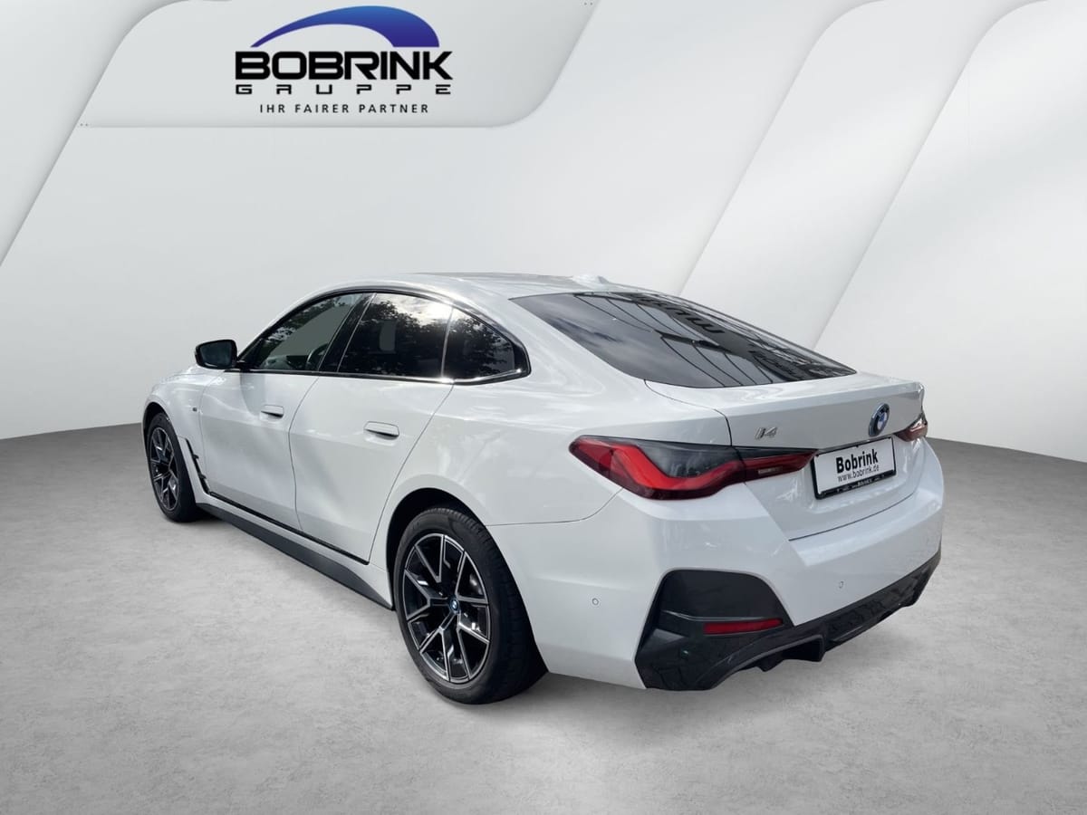 BMW i4 eDrive35 Elektro M Sport Tempomat Parkass. DA foto 4