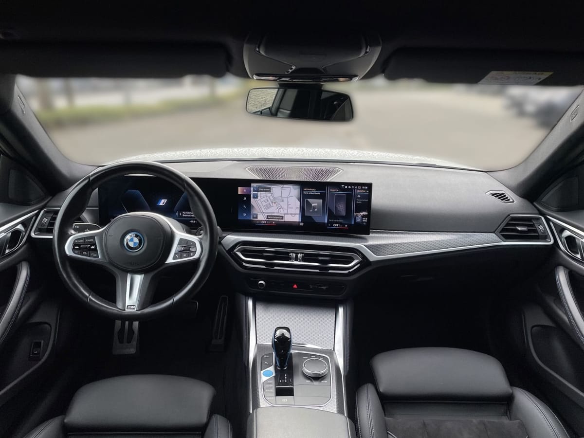 BMW i4 eDrive35 Elektro M Sport Tempomat Parkass. DA foto 6