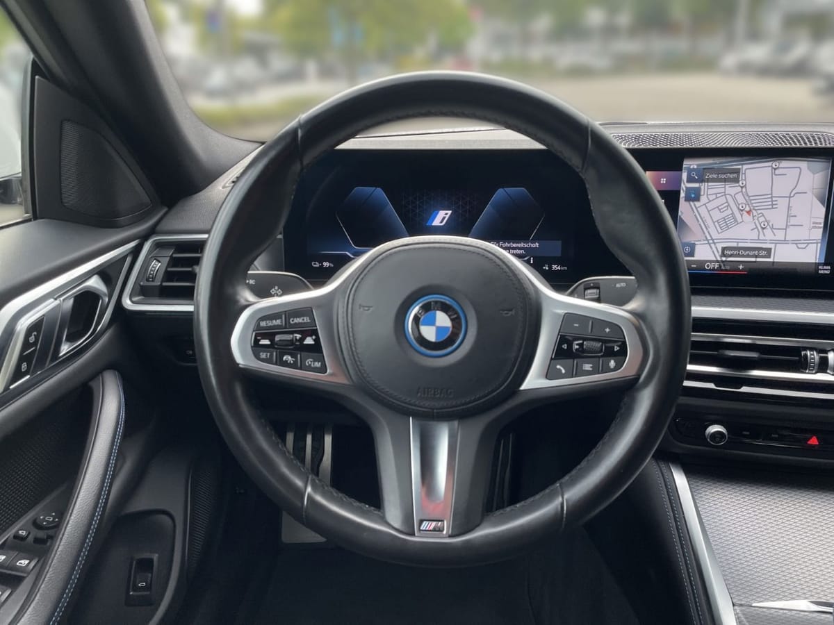 BMW i4 eDrive35 Elektro M Sport Tempomat Parkass. DA foto 7