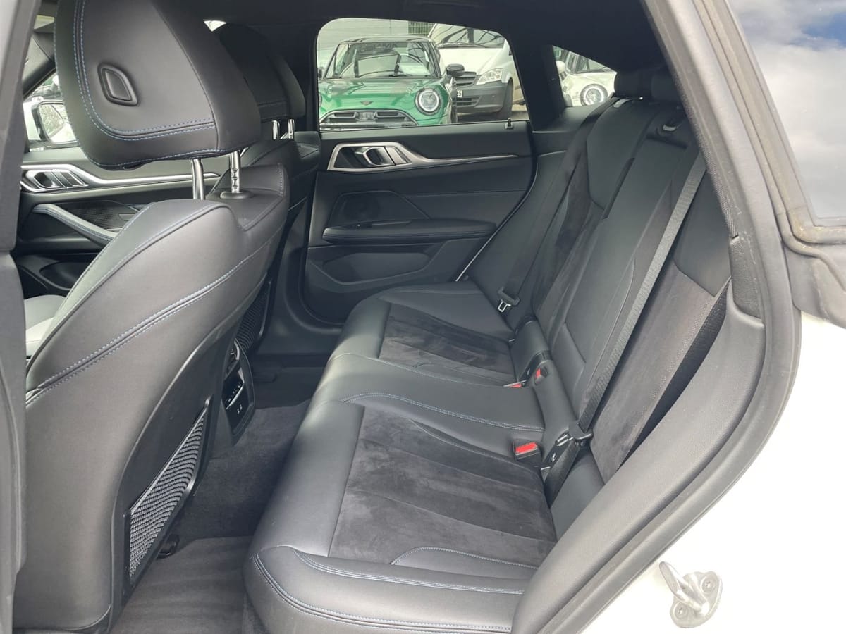 BMW i4 eDrive35 Elektro M Sport Tempomat Parkass. DA foto 8