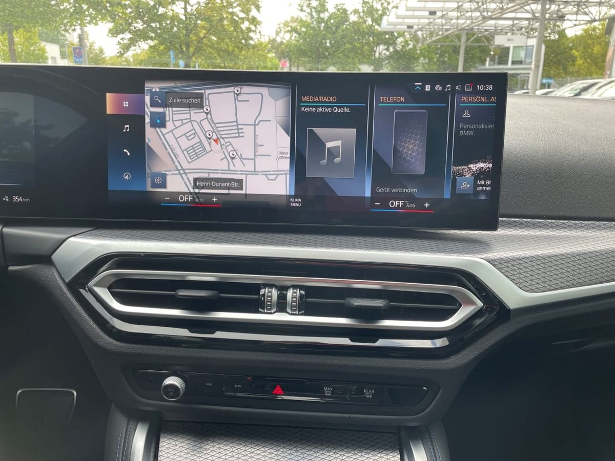 BMW i4 eDrive35 Elektro M Sport Tempomat Parkass. DA foto 9