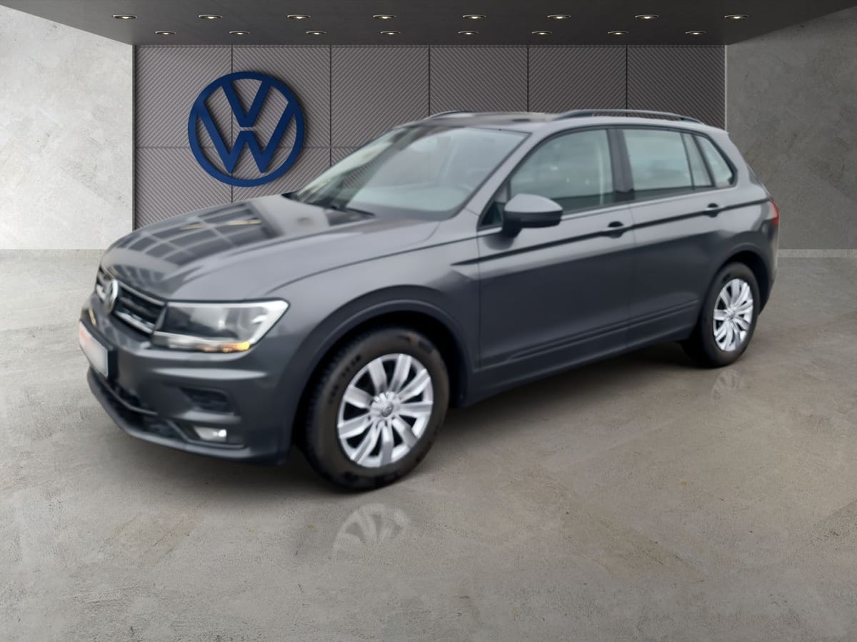 Volkswagen Tiguan 1.4 TSI BMT Trendline Navi Spurhalteassis foto 5