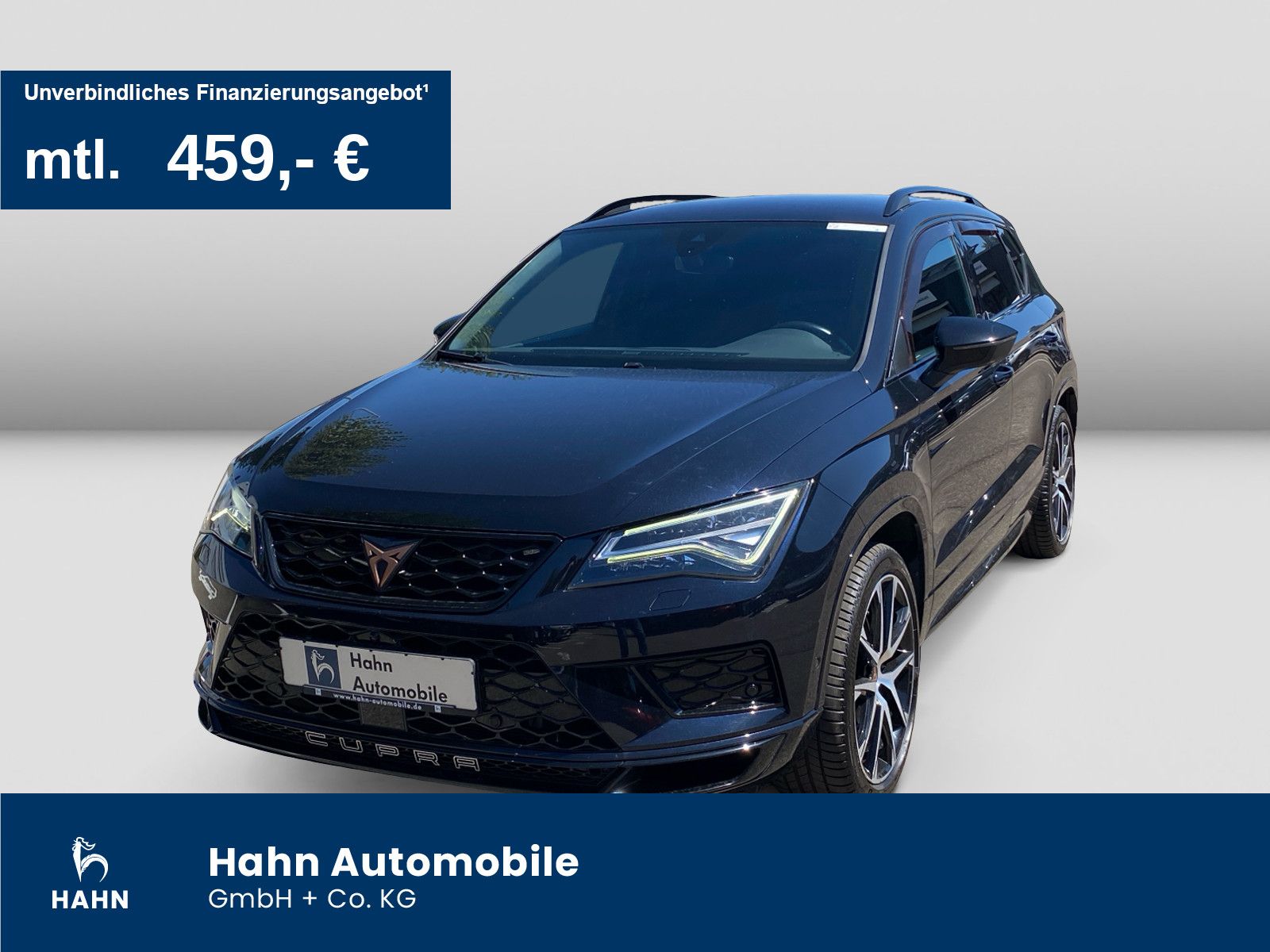 Cupra Ateca 2.0TSI DSG 4Drive LED ACC AHK Navi Kessy