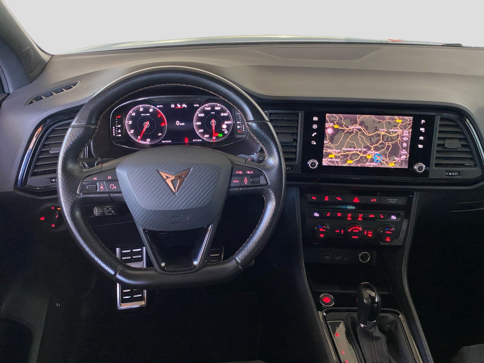 Cupra Ateca 2.0TSI DSG 4Drive LED ACC AHK Navi Kessy foto 9