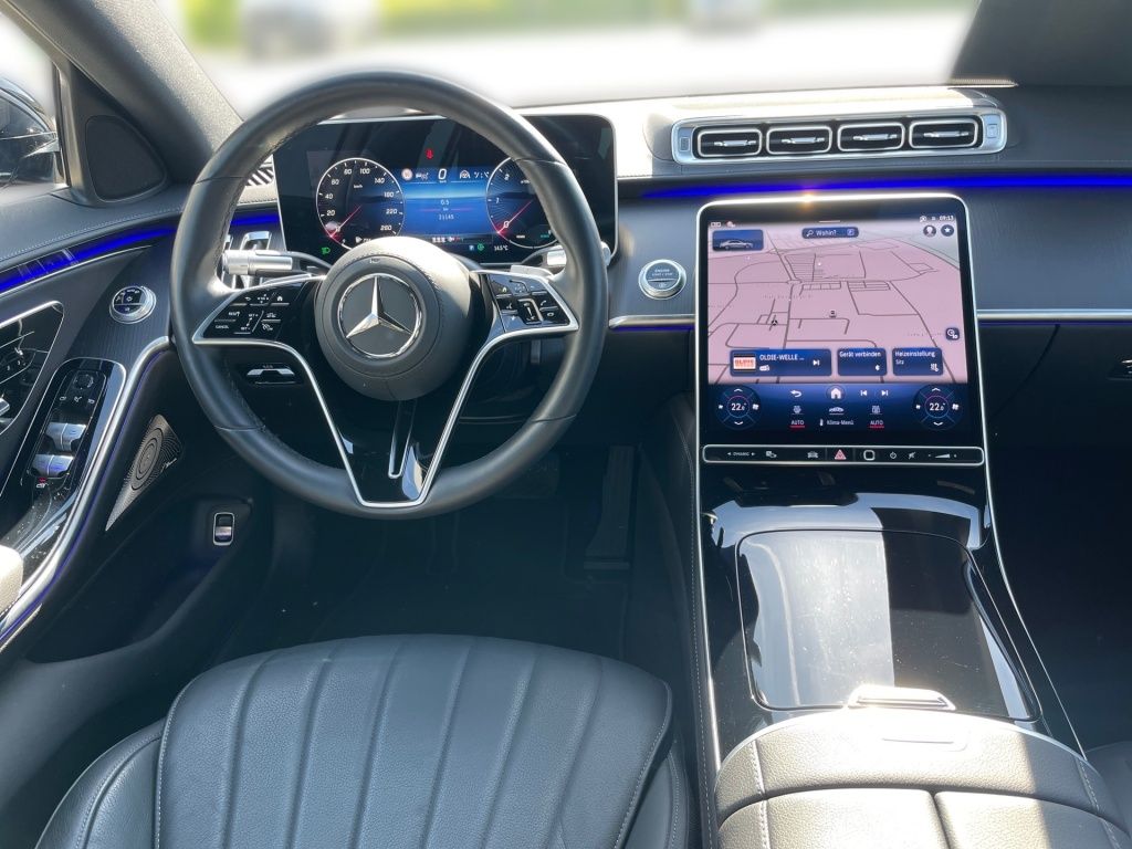 Mercedes-Benz S 350 d PANO-DACH*BURMESTER*KEYGO*REMOTE-PARK* foto 11