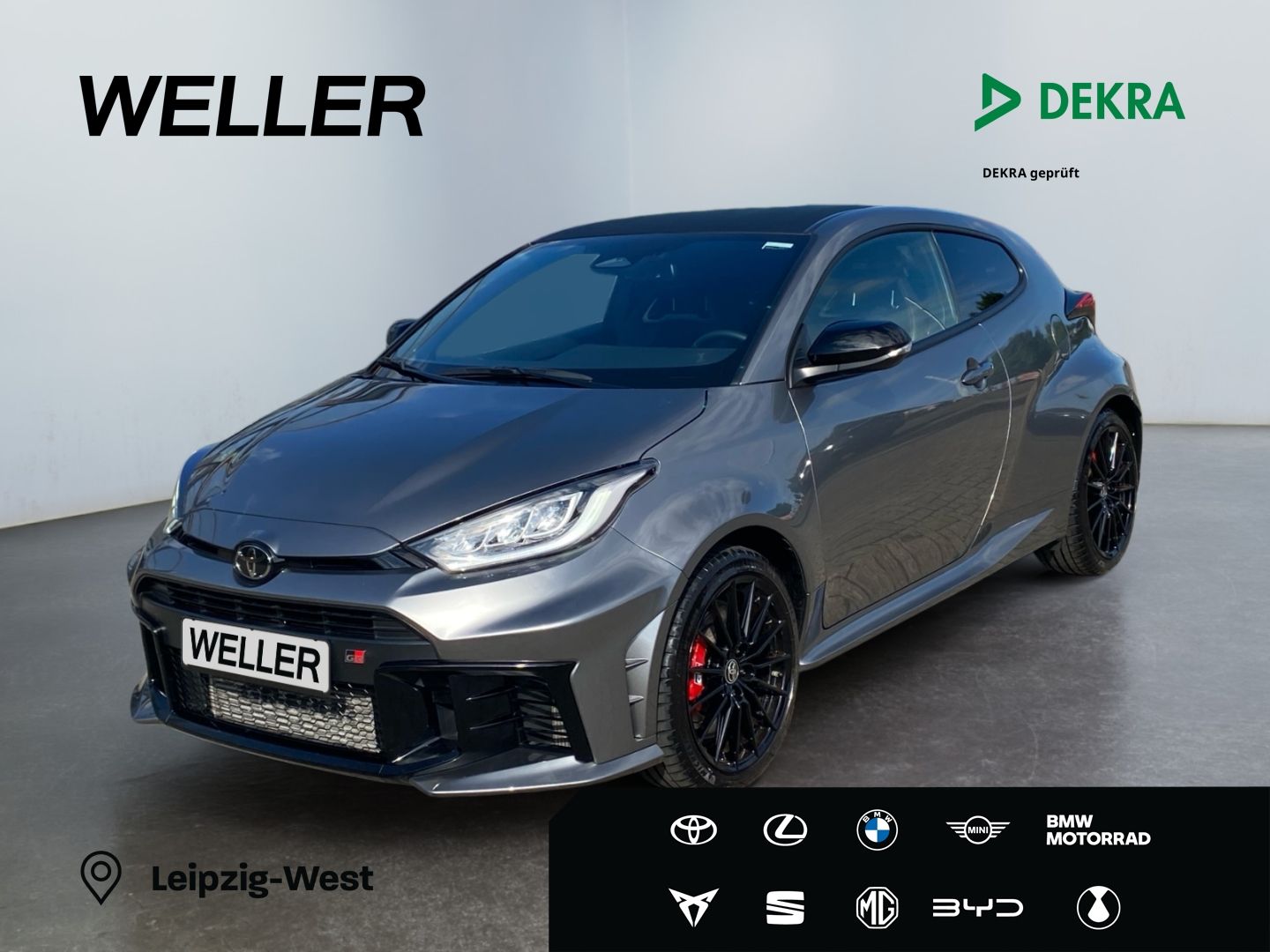 Toyota Yaris GR 8AT HPP Sperrdiff ACC SHZ CAM SmartKey foto 1