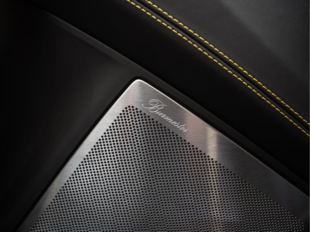 Porsche 992 992 Turbo S Cabrio Sport Design Burmester Tu foto 12