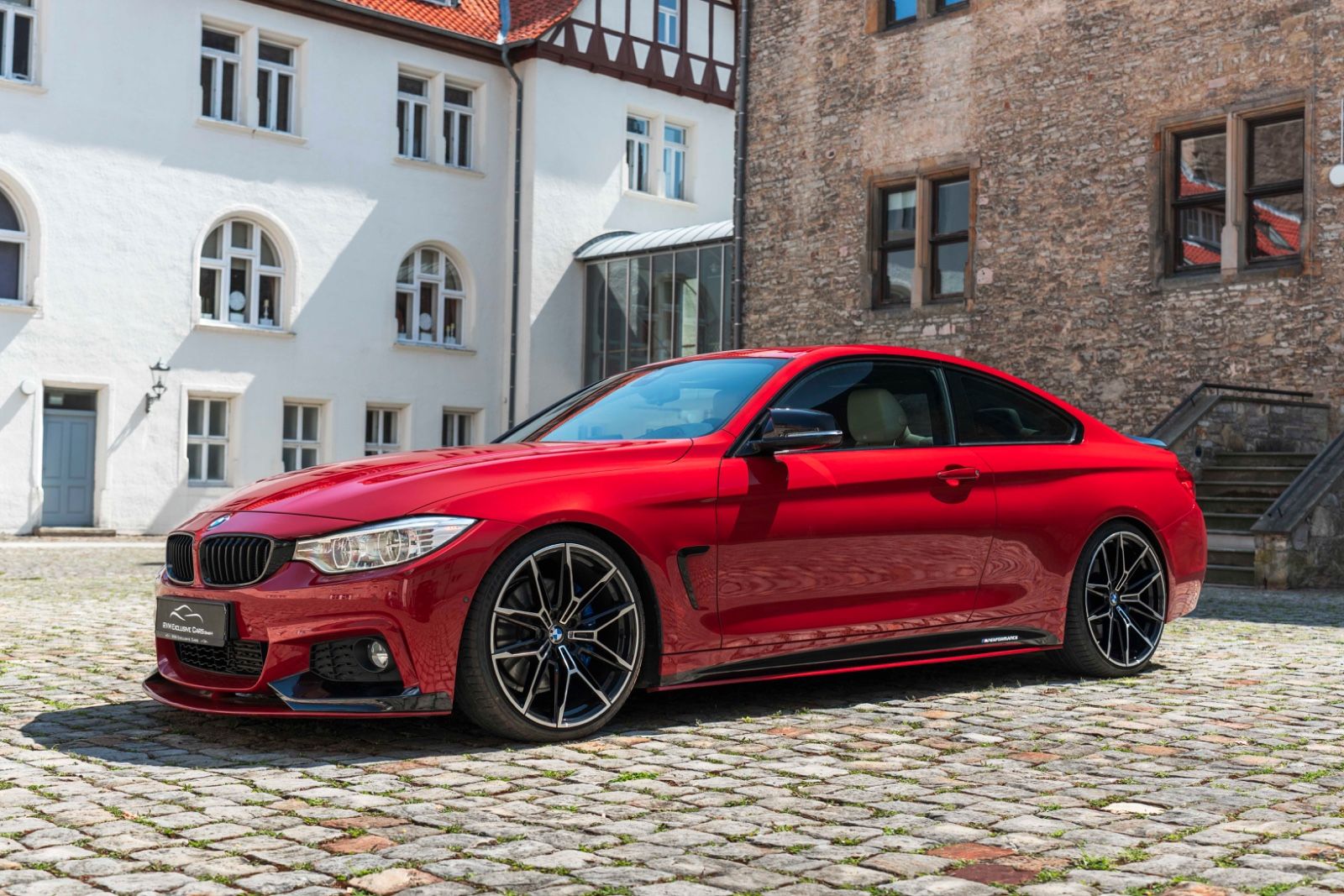 BMW 435IX COUPE M-PERFORMANCE HUD H&K KAM ALC TOTW