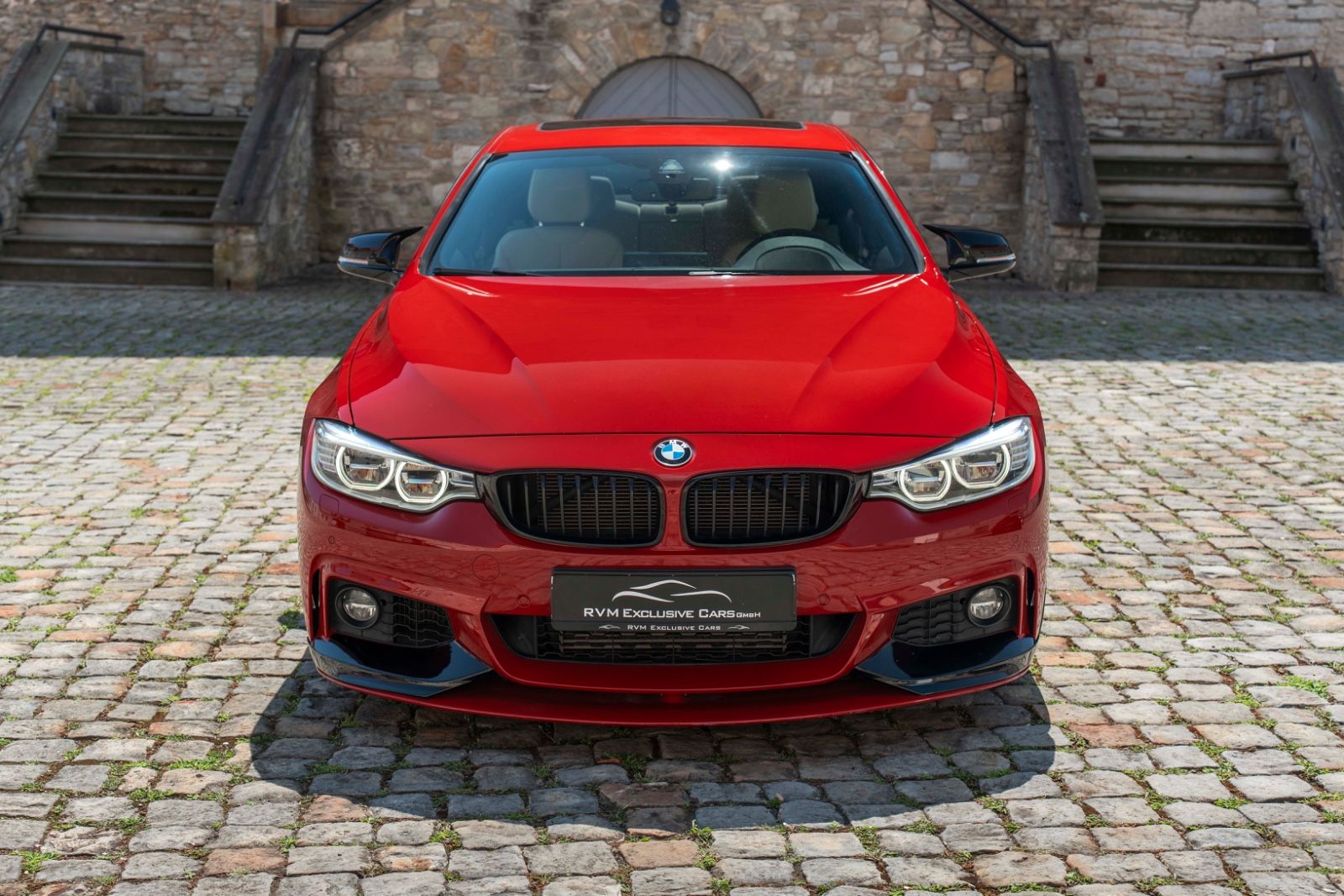 BMW 435IX COUPE M-PERFORMANCE HUD H&K KAM ALC TOTW foto 2