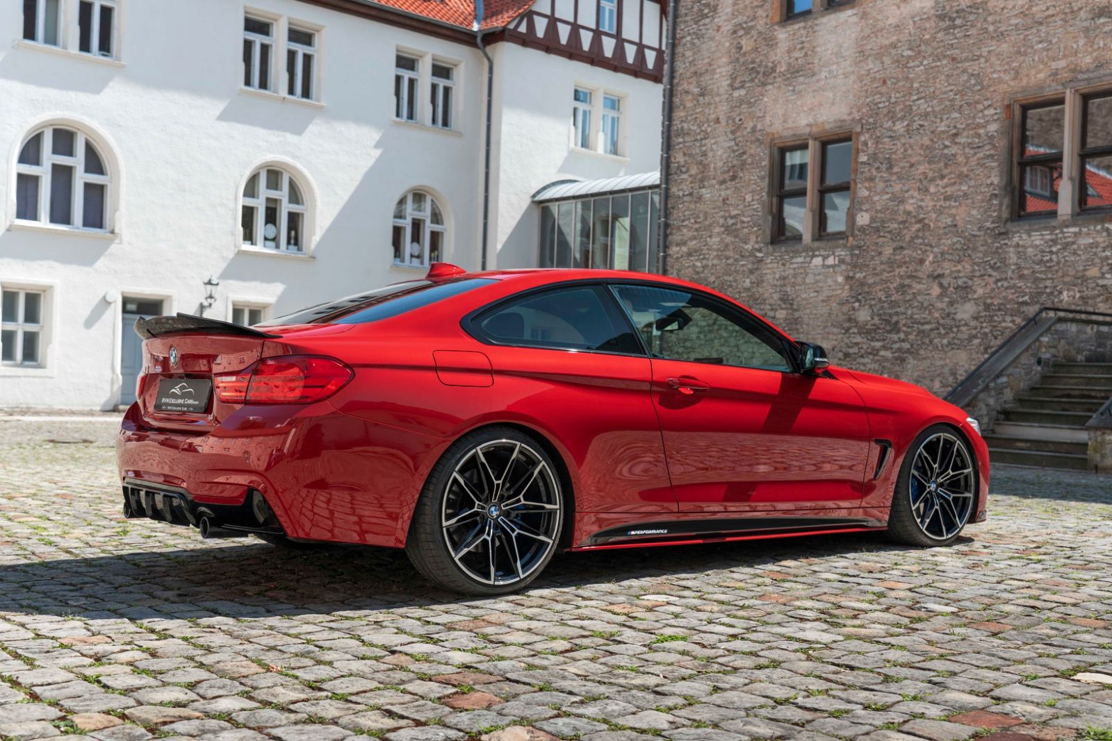 BMW 435IX COUPE M-PERFORMANCE HUD H&K KAM ALC TOTW foto 11