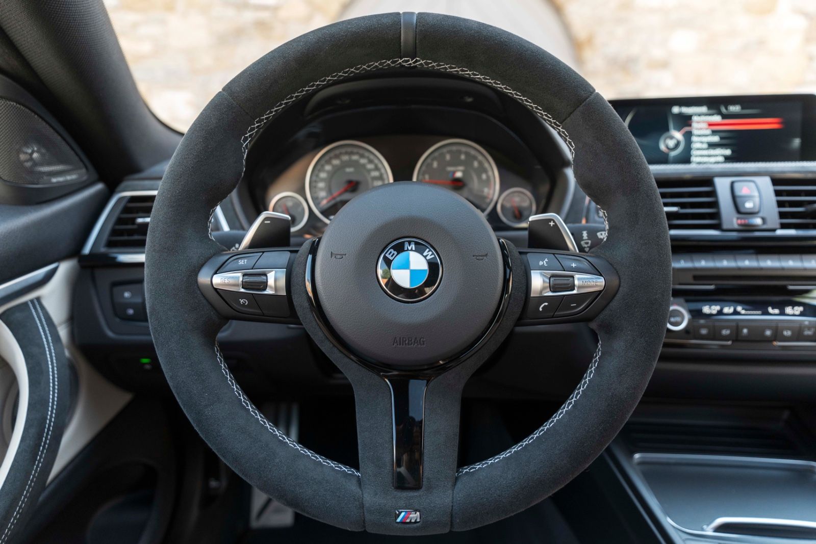 BMW 435IX COUPE M-PERFORMANCE HUD H&K KAM ALC TOTW foto 12