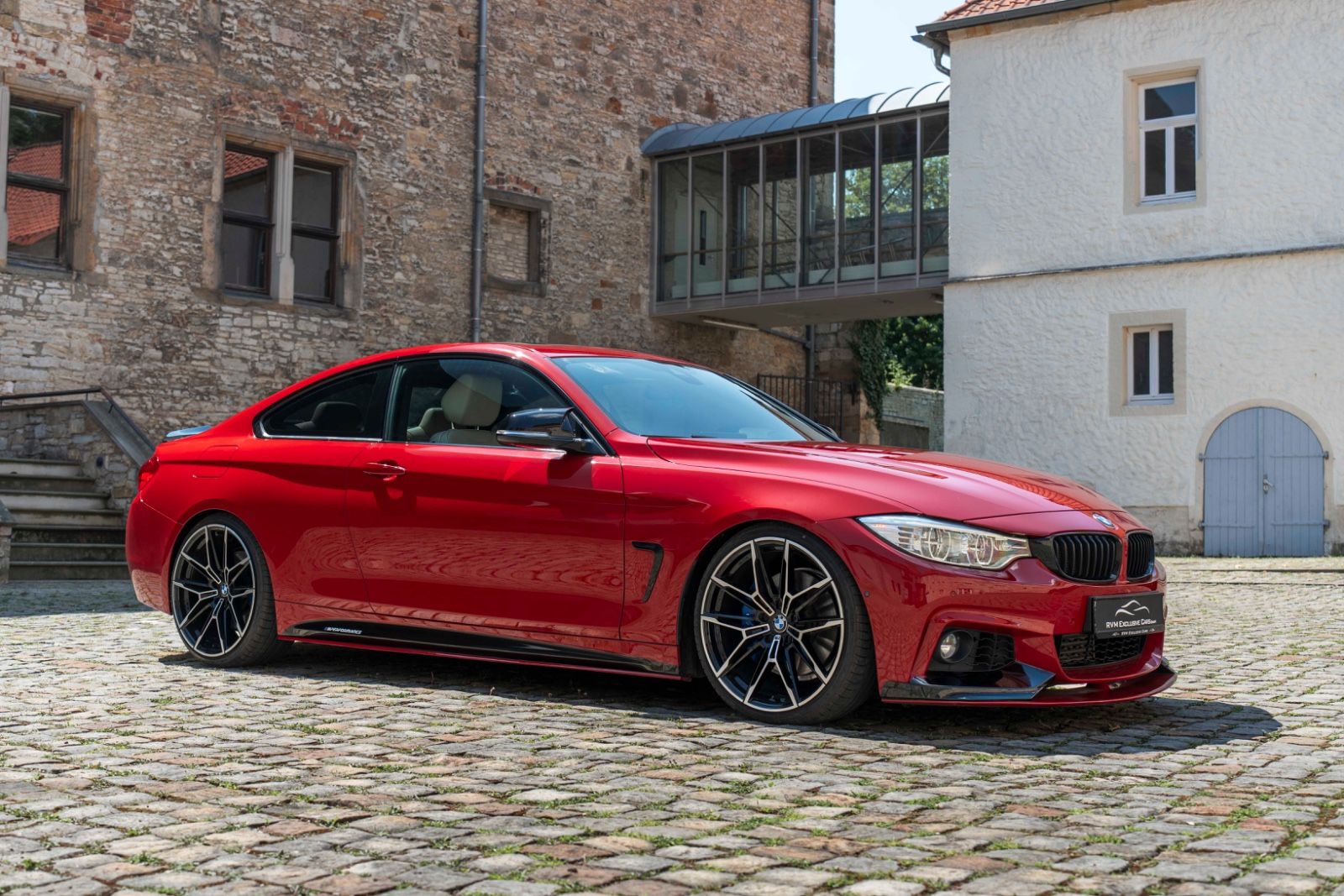 BMW 435IX COUPE M-PERFORMANCE HUD H&K KAM ALC TOTW foto 3