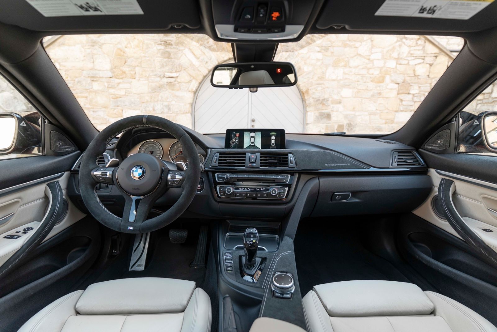 BMW 435IX COUPE M-PERFORMANCE HUD H&K KAM ALC TOTW foto 4
