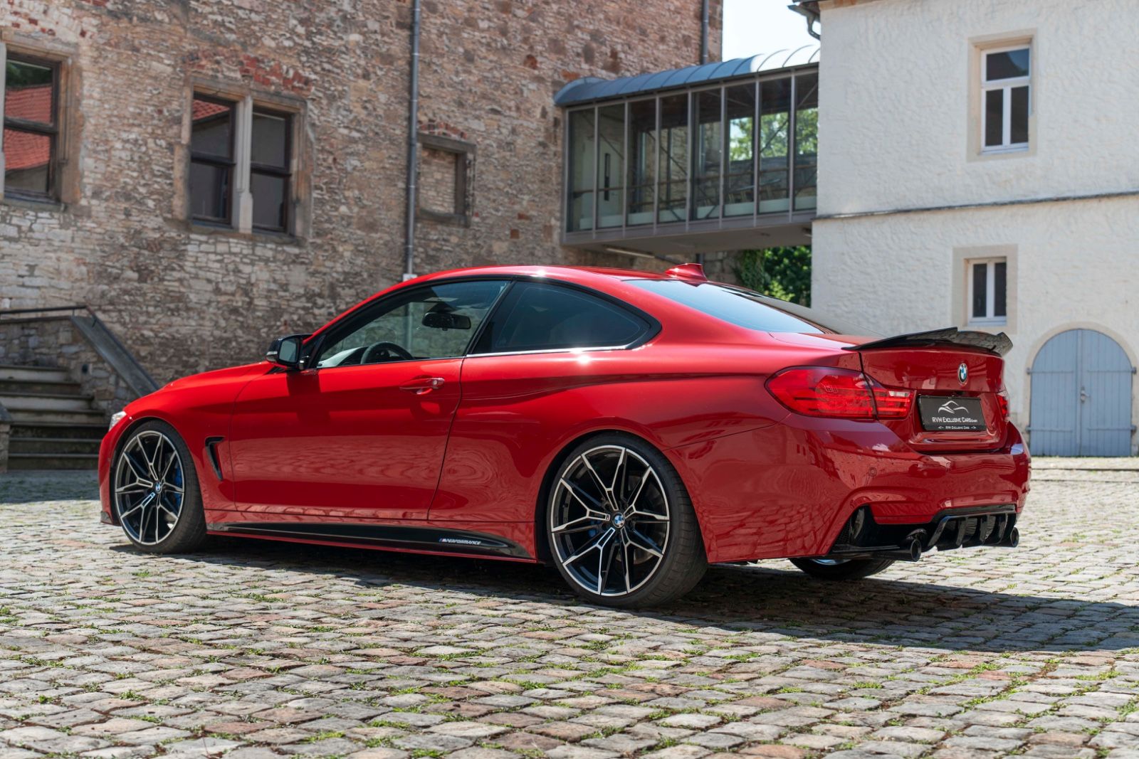 BMW 435IX COUPE M-PERFORMANCE HUD H&K KAM ALC TOTW foto 9