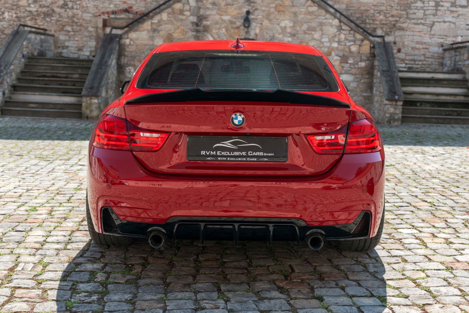 BMW 435IX COUPE M-PERFORMANCE HUD H&K KAM ALC TOTW foto 10