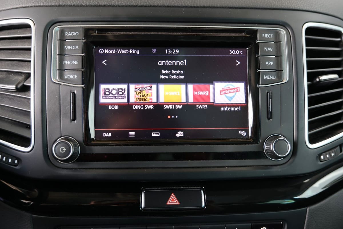 Volkswagen Sharan Highline Pano AHK Kam Alcantara 7-Sitze foto 12