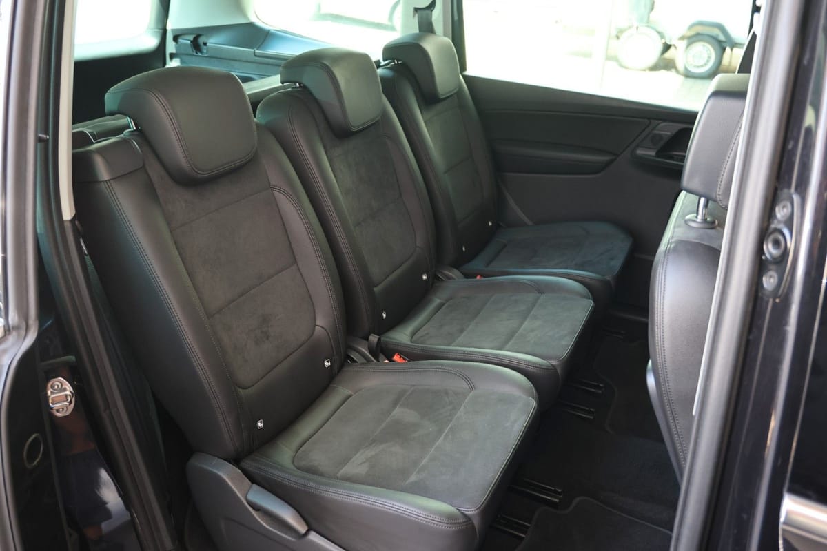 Volkswagen Sharan Highline Pano AHK Kam Alcantara 7-Sitze foto 18