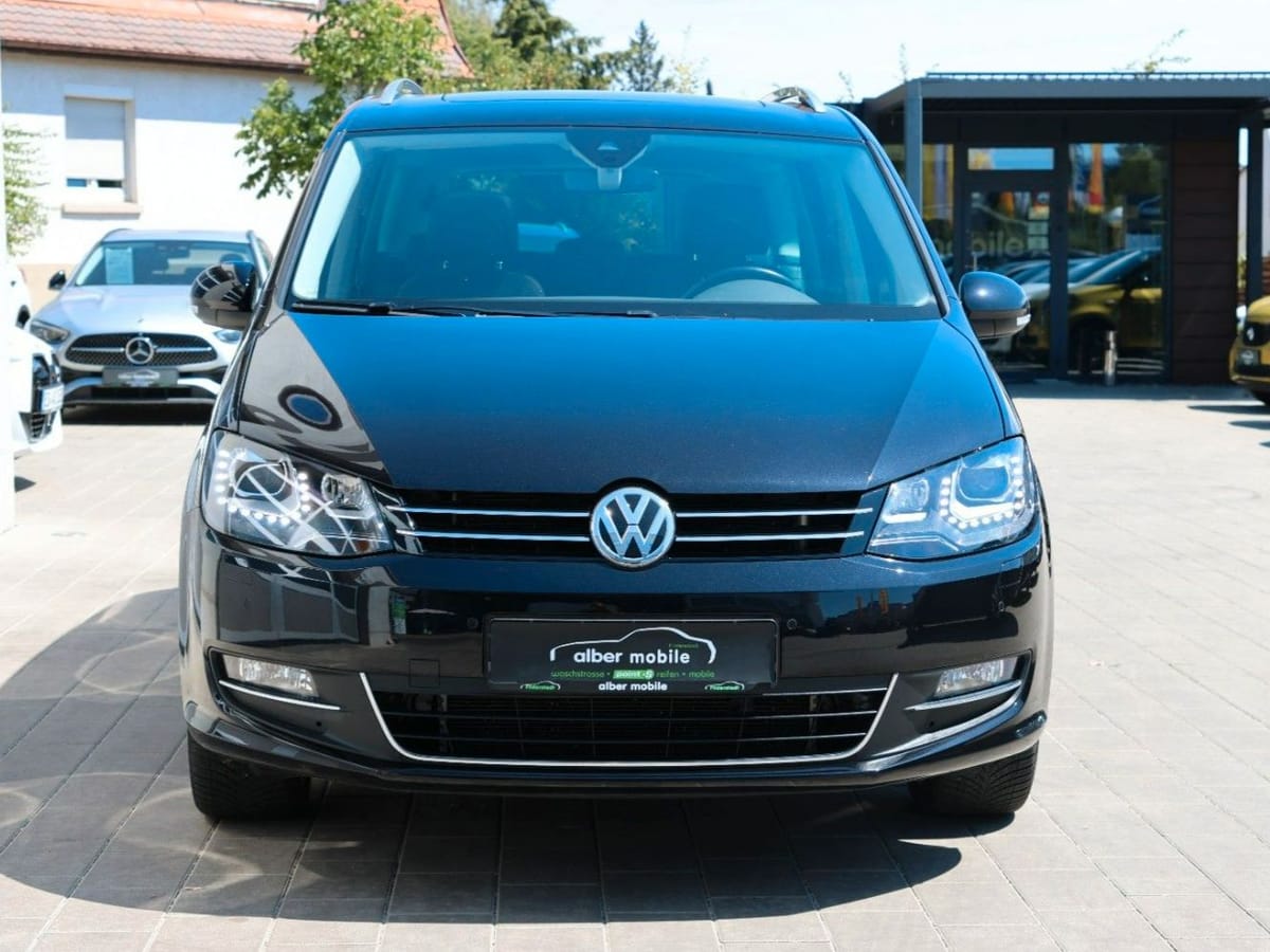 Volkswagen Sharan Highline Pano AHK Kam Alcantara 7-Sitze foto 22