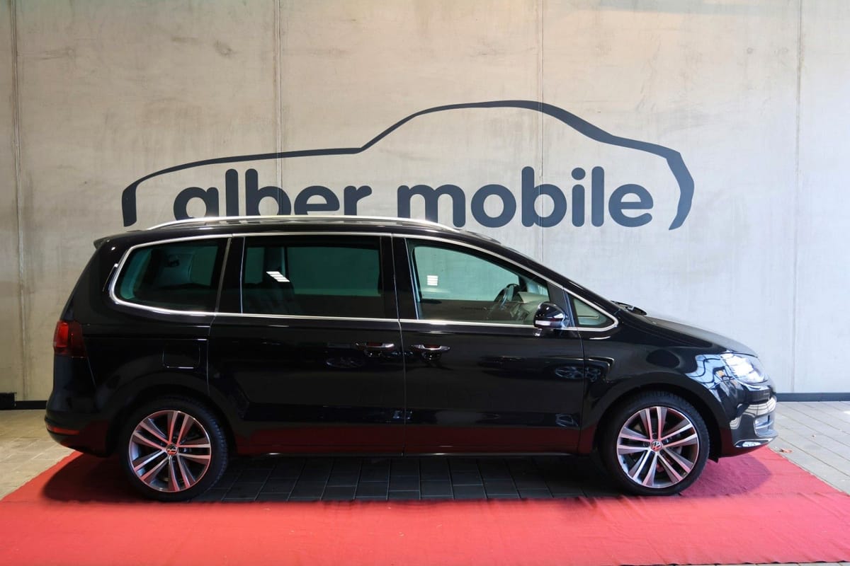 Volkswagen Sharan Highline Pano AHK Kam Alcantara 7-Sitze foto 4