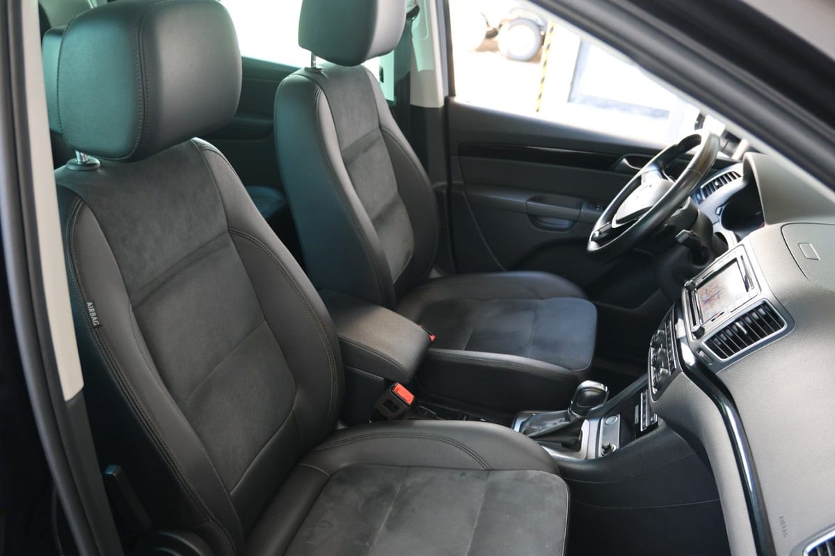 Volkswagen Sharan Highline Pano AHK Kam Alcantara 7-Sitze foto 8