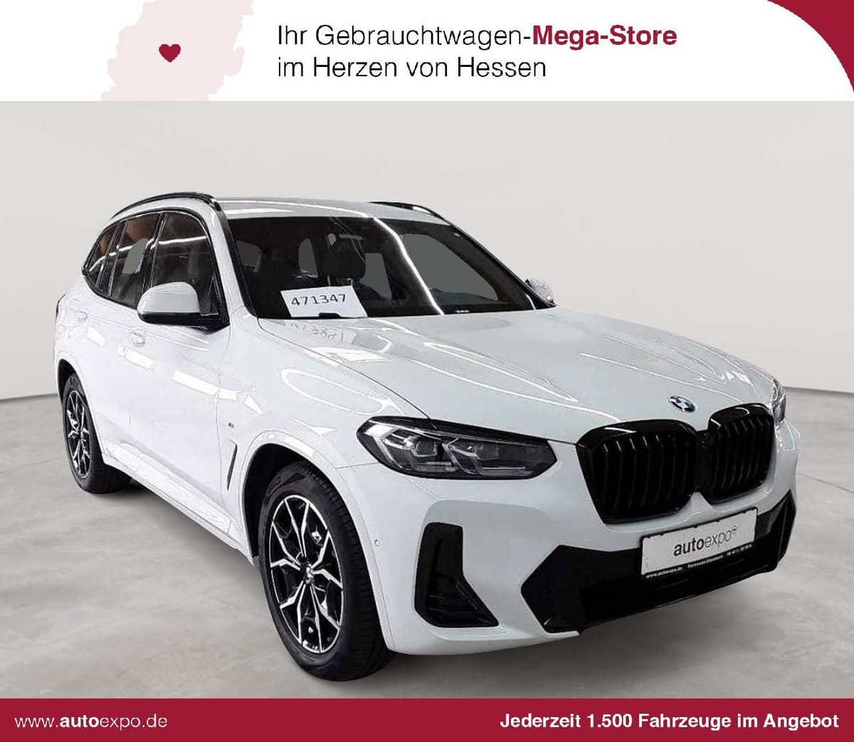 BMW X3 xDrive20i Aut. M Sportpaket Leder