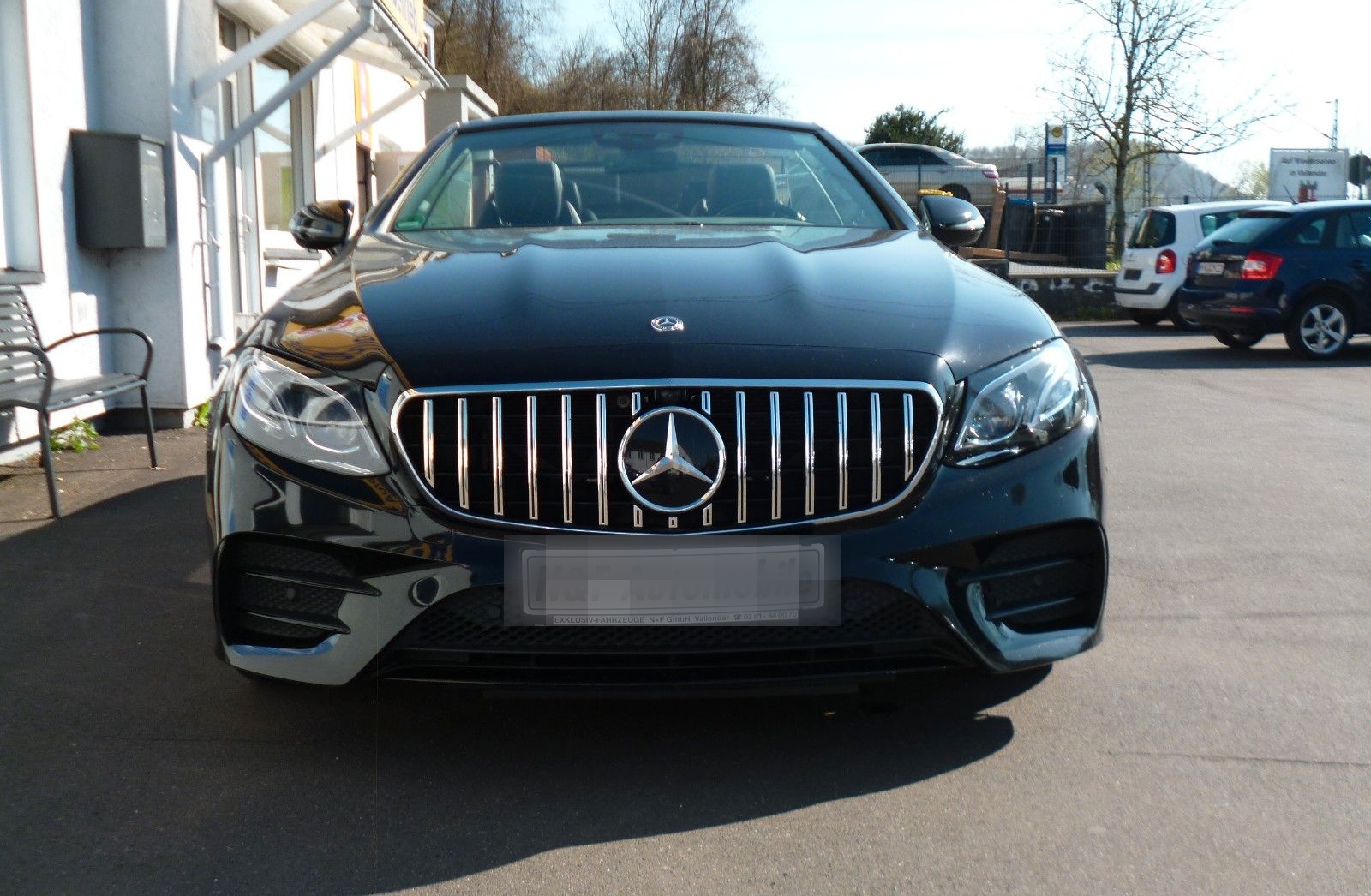 Mercedes-Benz E 53 AMG Cabrio Allrad "Fast VOLLAUSSTATTUNG" foto 2