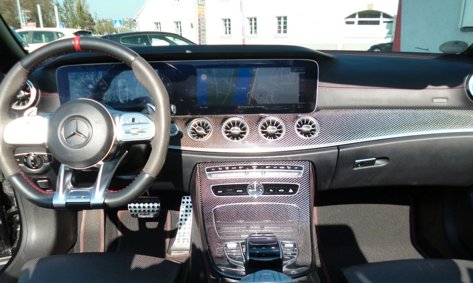 Mercedes-Benz E 53 AMG Cabrio Allrad "Fast VOLLAUSSTATTUNG" foto 12