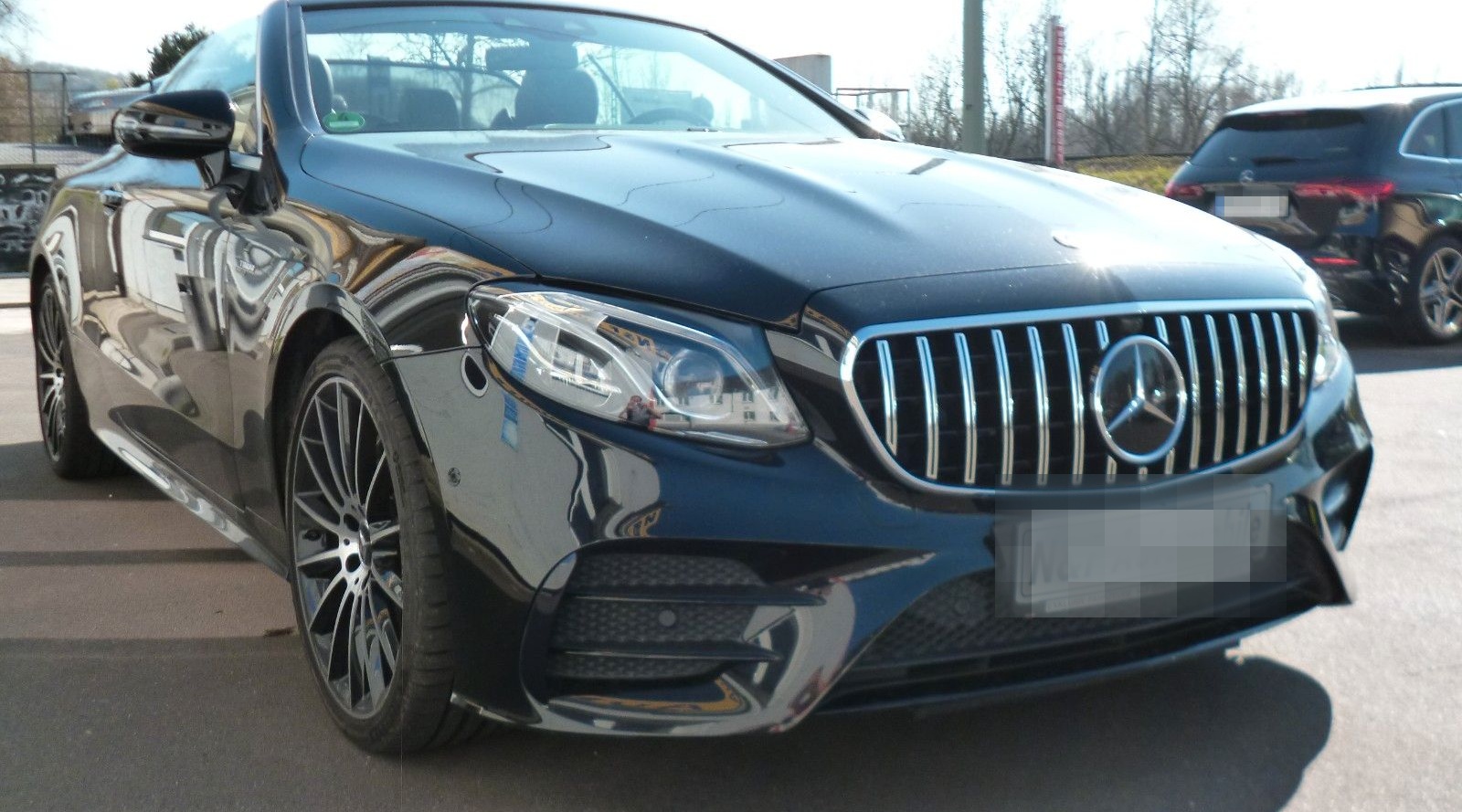Mercedes-Benz E 53 AMG Cabrio Allrad "Fast VOLLAUSSTATTUNG" foto 3
