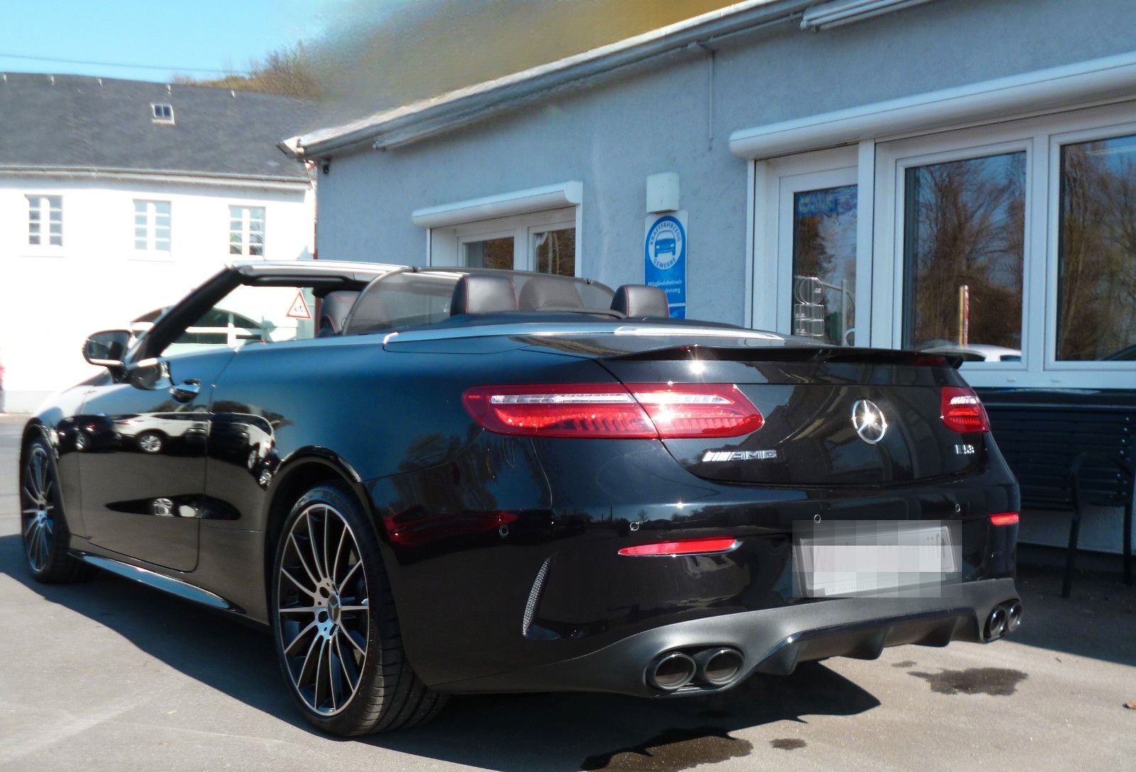 Mercedes-Benz E 53 AMG Cabrio Allrad "Fast VOLLAUSSTATTUNG" foto 4