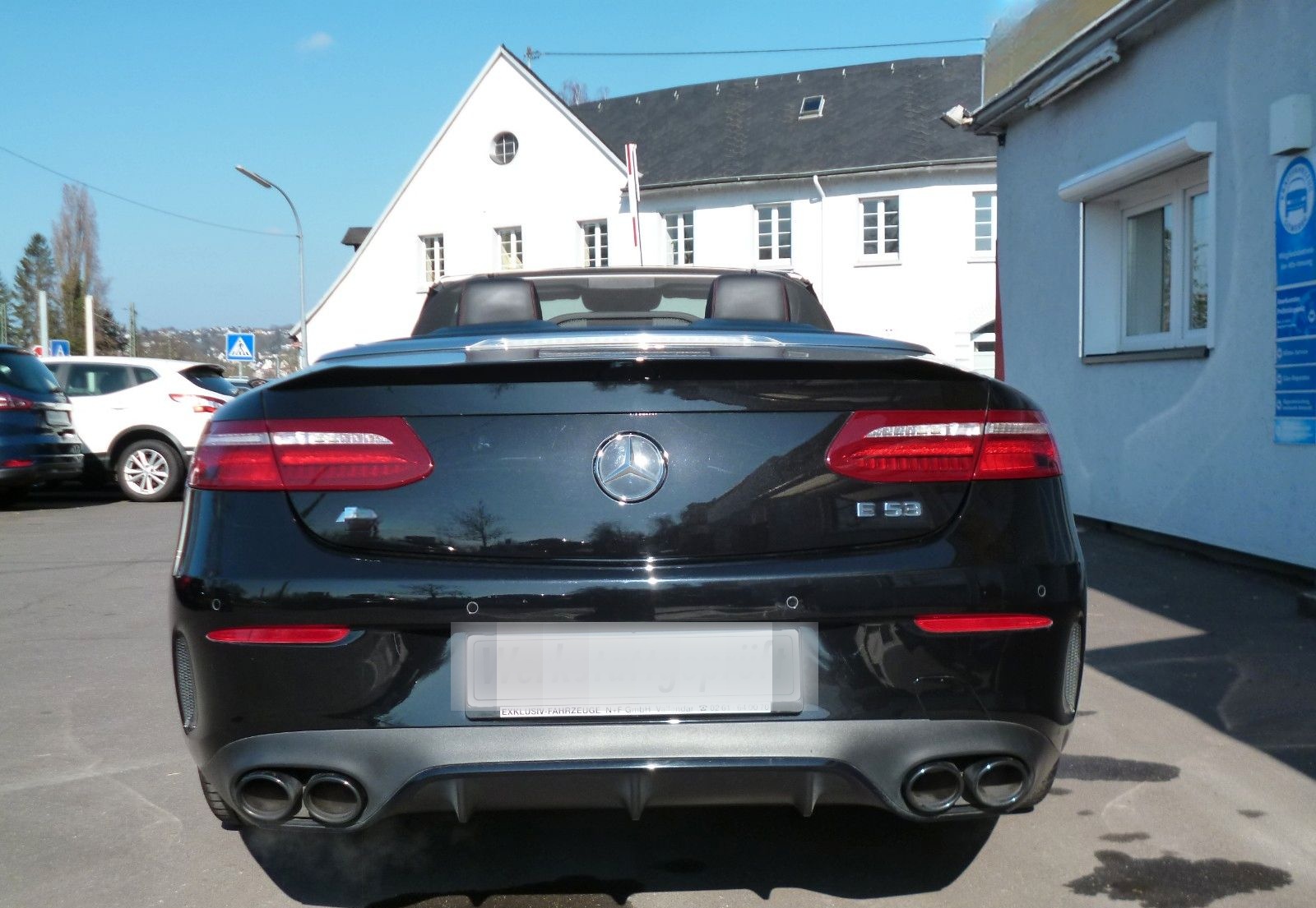 Mercedes-Benz E 53 AMG Cabrio Allrad "Fast VOLLAUSSTATTUNG" foto 5