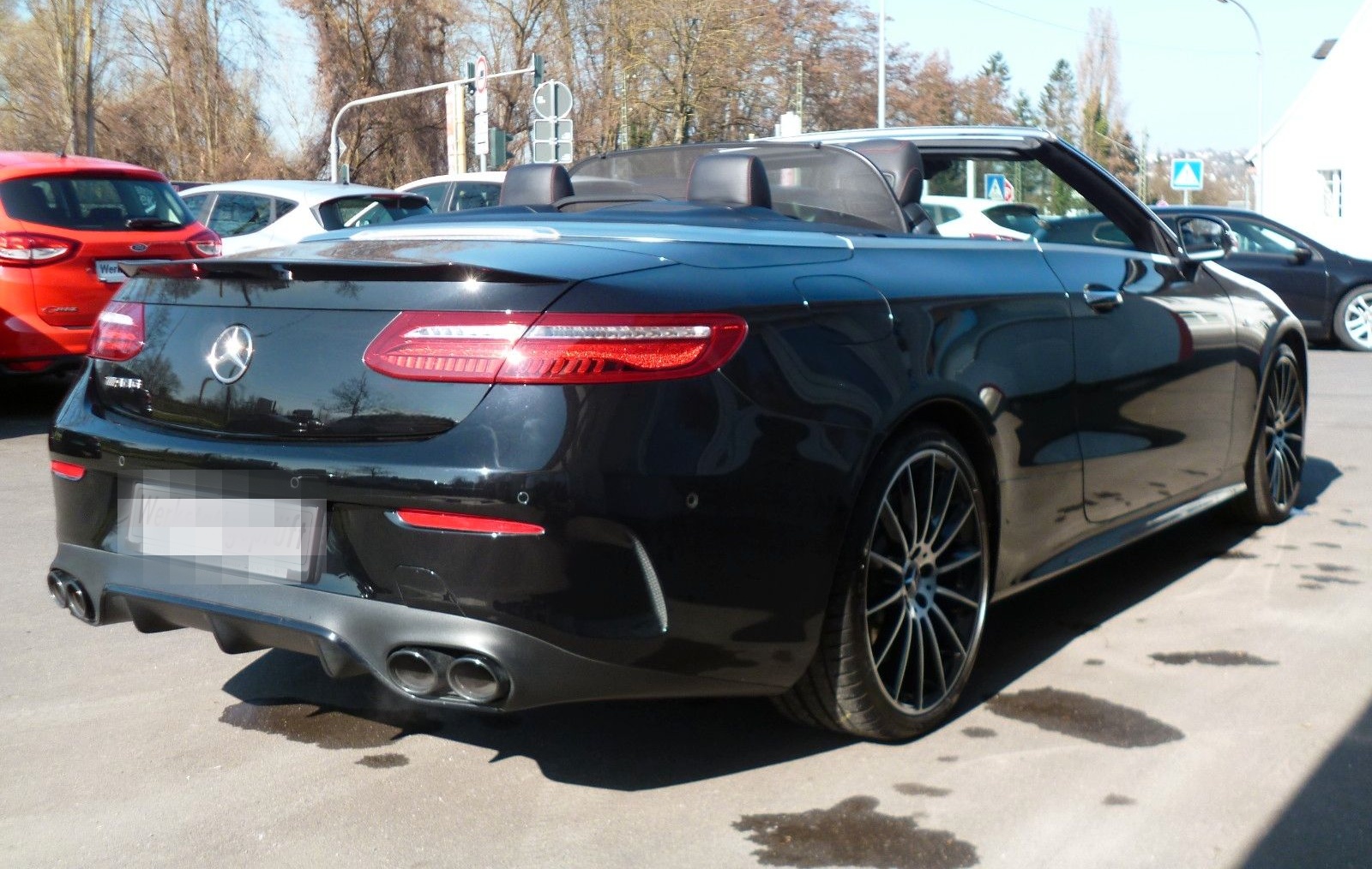 Mercedes-Benz E 53 AMG Cabrio Allrad "Fast VOLLAUSSTATTUNG" foto 6