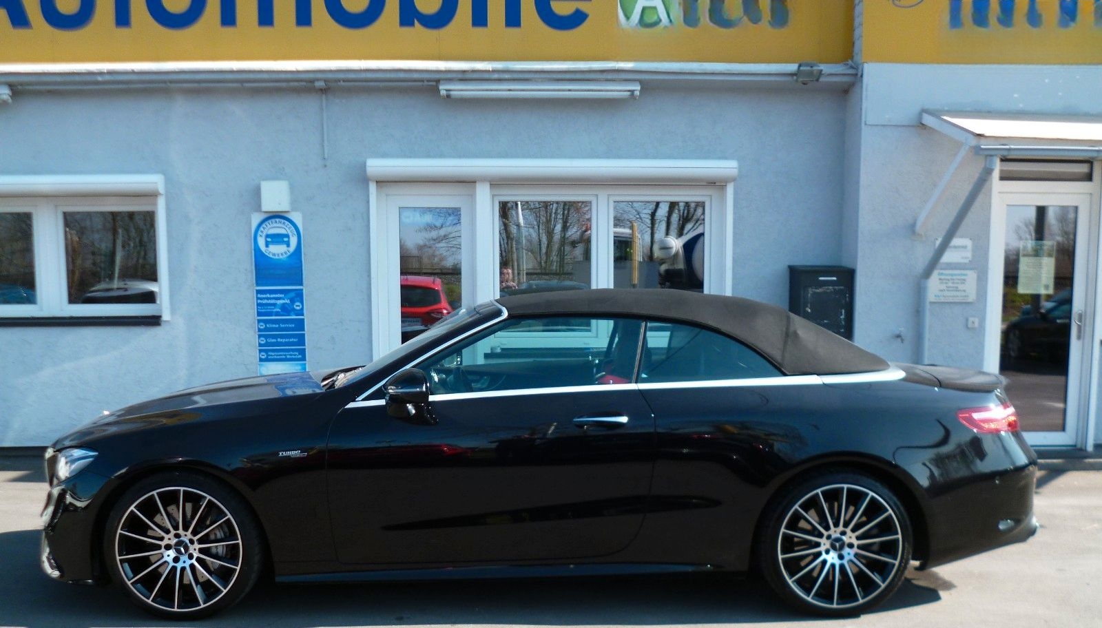 Mercedes-Benz E 53 AMG Cabrio Allrad "Fast VOLLAUSSTATTUNG" foto 7