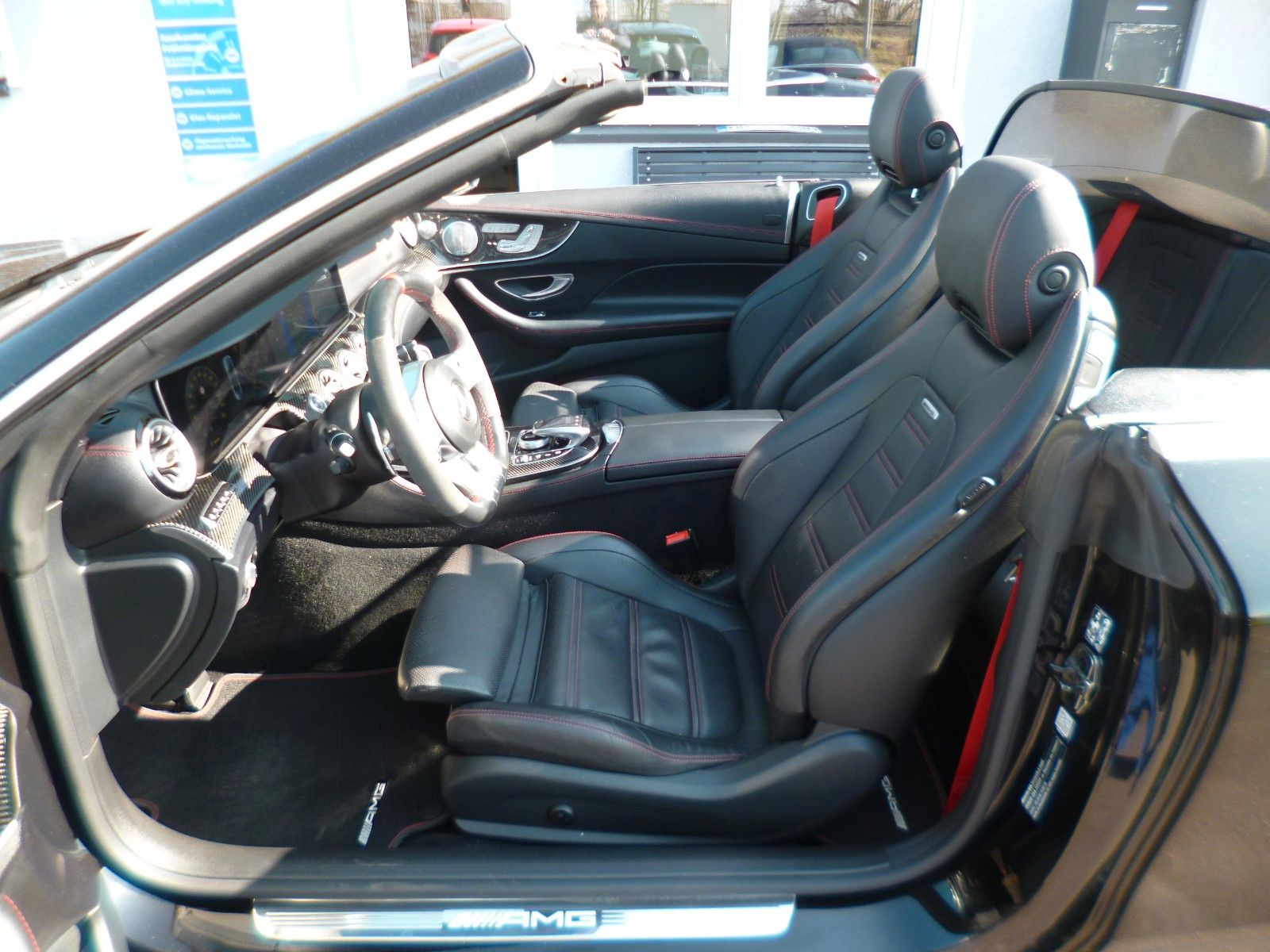 Mercedes-Benz E 53 AMG Cabrio Allrad "Fast VOLLAUSSTATTUNG" foto 9