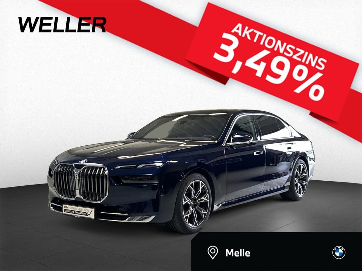 BMW 740d xD DAPr ExecutiveLo Fond Entertainment Sthz
