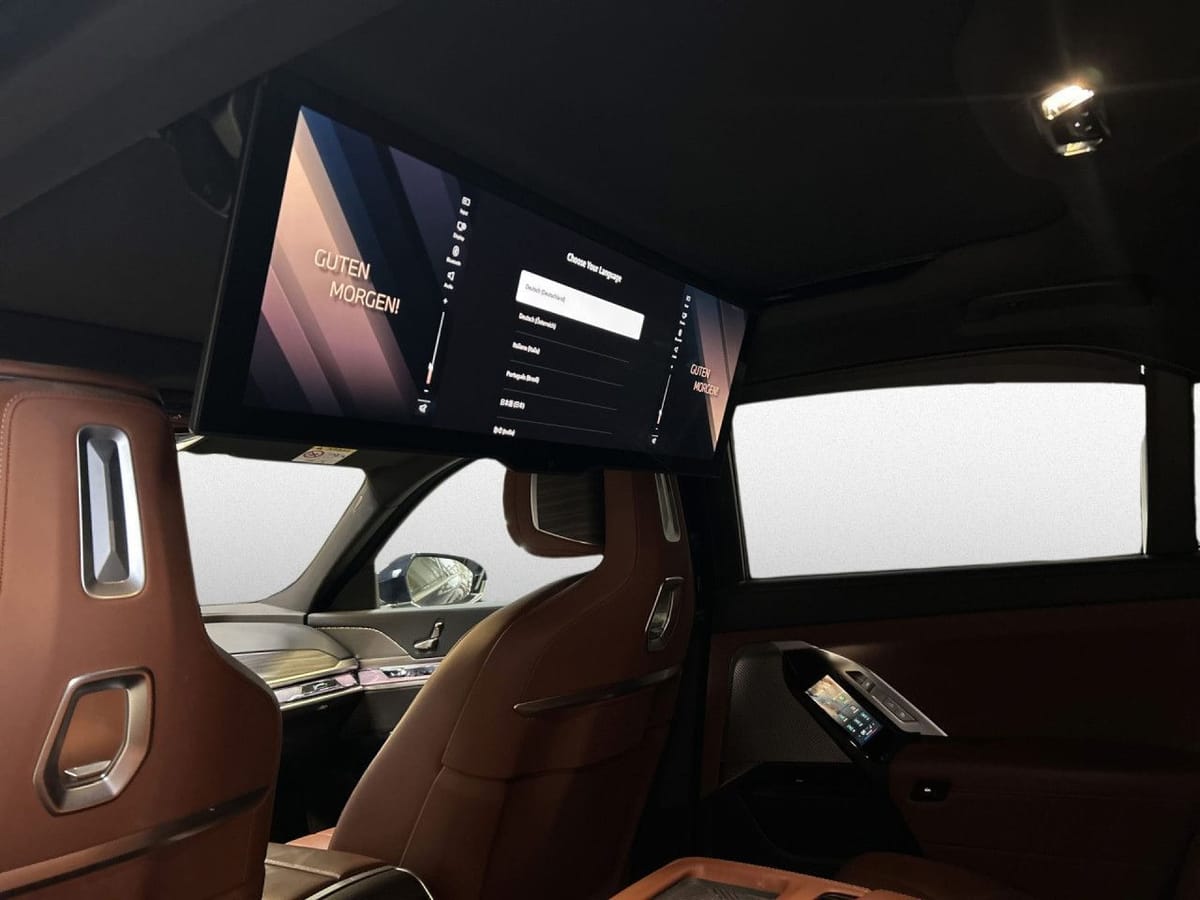 BMW 740d xD DAPr ExecutiveLo Fond Entertainment Sthz foto 20