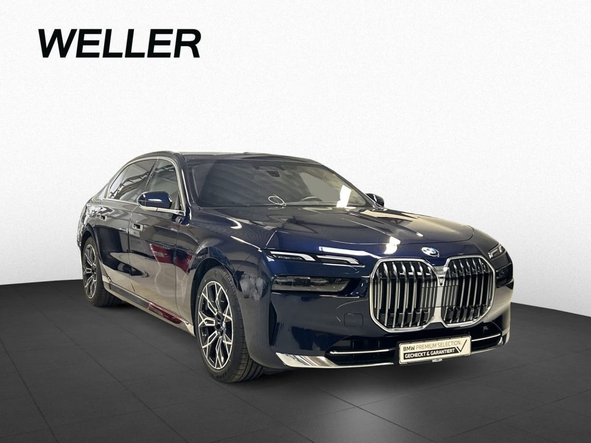 BMW 740d xD DAPr ExecutiveLo Fond Entertainment Sthz foto 4