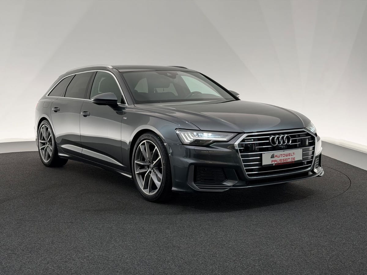 Audi A6 Avant 40 TDI qu. S LINE MATRIX-PANO-AHK-360°