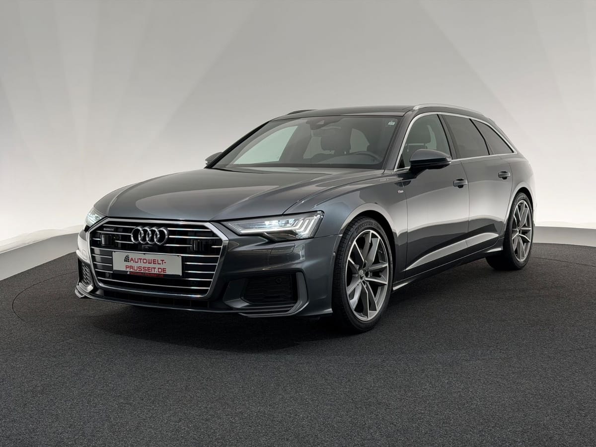 Audi A6 Avant 40 TDI qu. S LINE MATRIX-PANO-AHK-360° foto 3