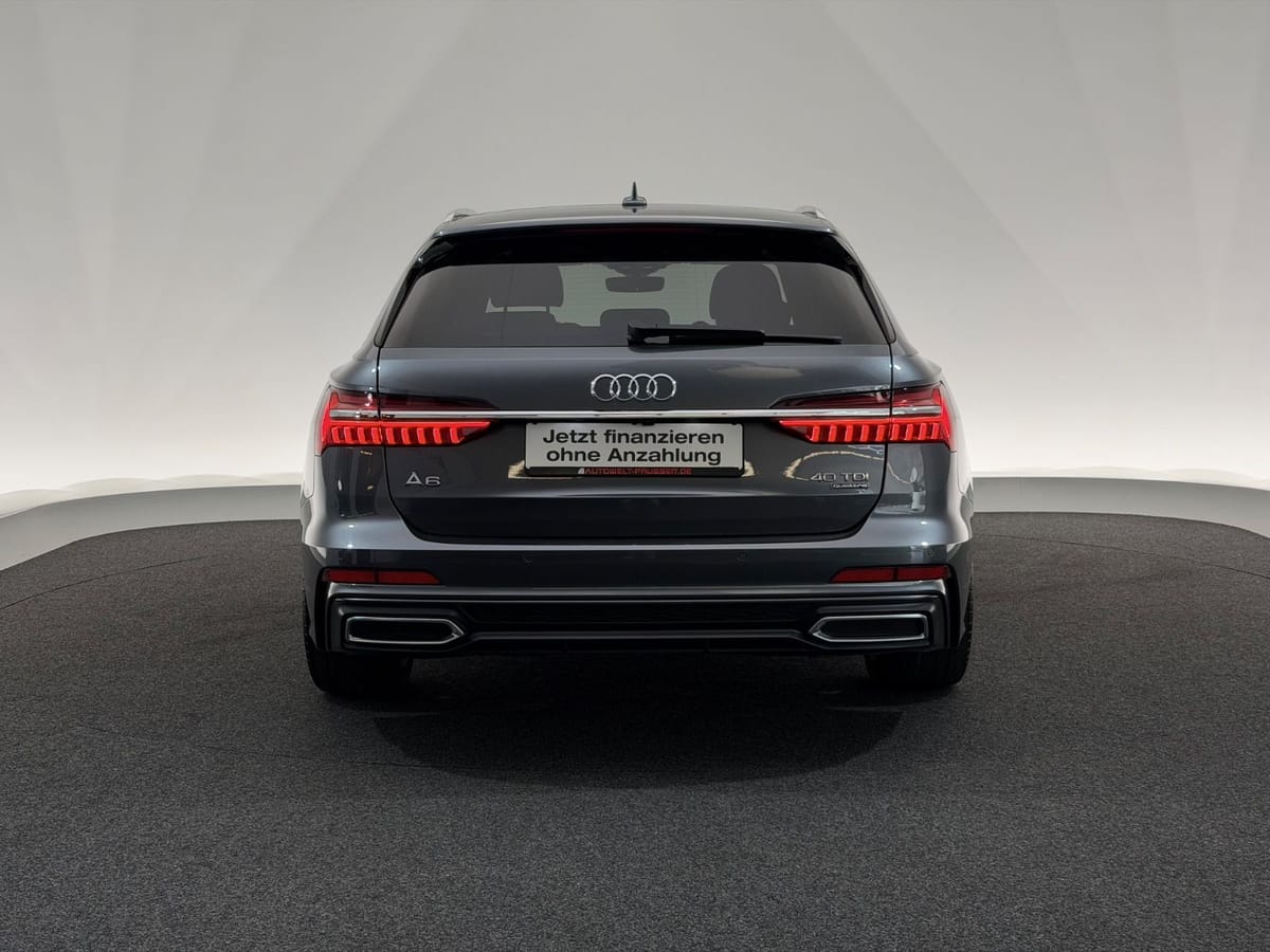 Audi A6 Avant 40 TDI qu. S LINE MATRIX-PANO-AHK-360° foto 4