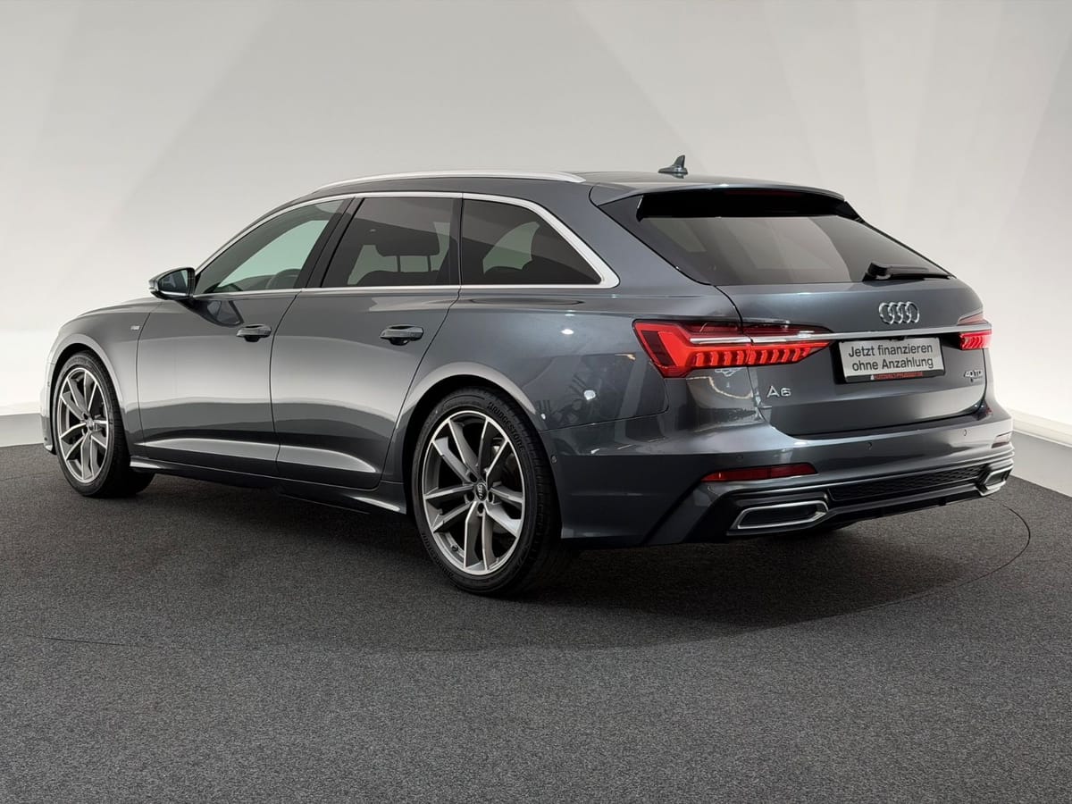 Audi A6 Avant 40 TDI qu. S LINE MATRIX-PANO-AHK-360° foto 5