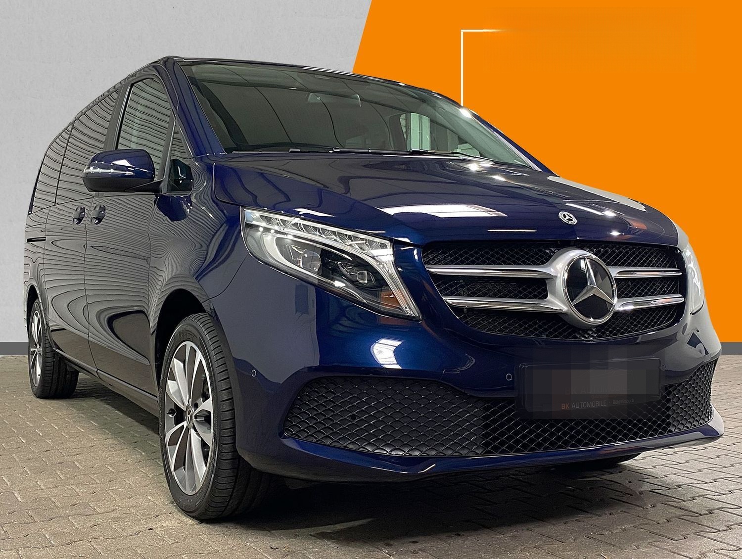 Mercedes-Benz V 300 d EDITION 4M lang Sport #Kamera#LED#Leder# foto 2