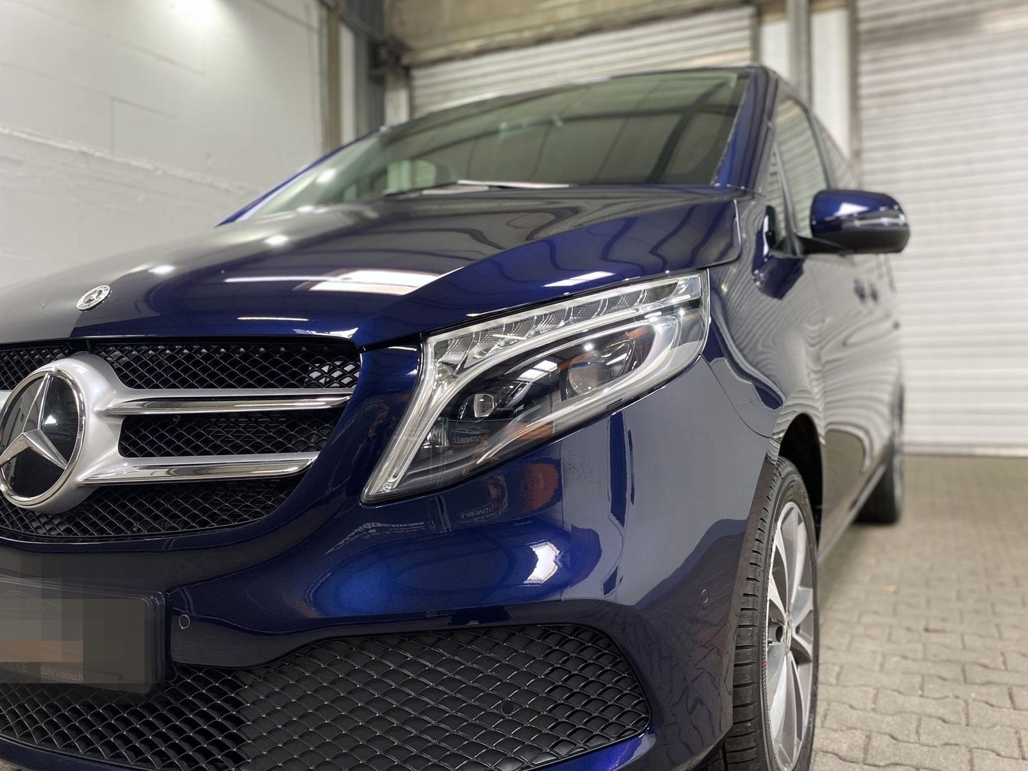 Mercedes-Benz V 300 d EDITION 4M lang Sport #Kamera#LED#Leder# foto 16
