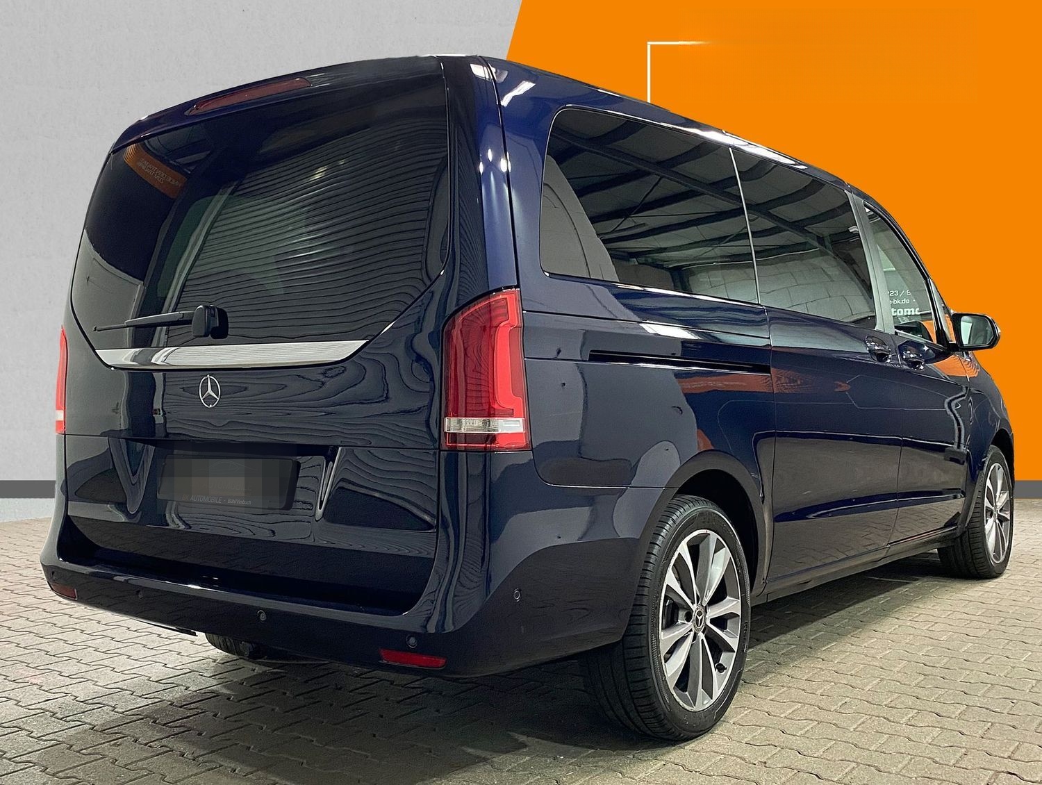 Mercedes-Benz V 300 d EDITION 4M lang Sport #Kamera#LED#Leder# foto 3