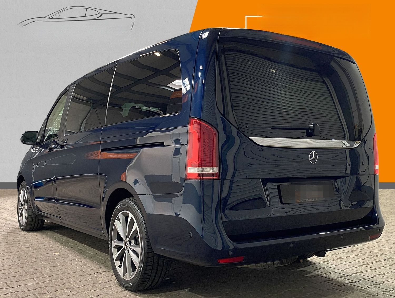 Mercedes-Benz V 300 d EDITION 4M lang Sport #Kamera#LED#Leder# foto 4