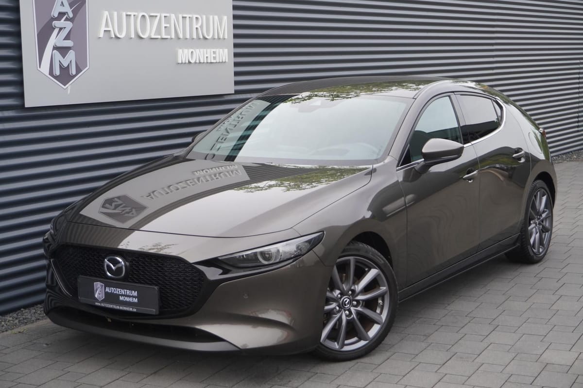 Mazda 3 AUTOMATIK|KAMERA|TEMPOMAT|HEAD-UP|APPLE|NAVI